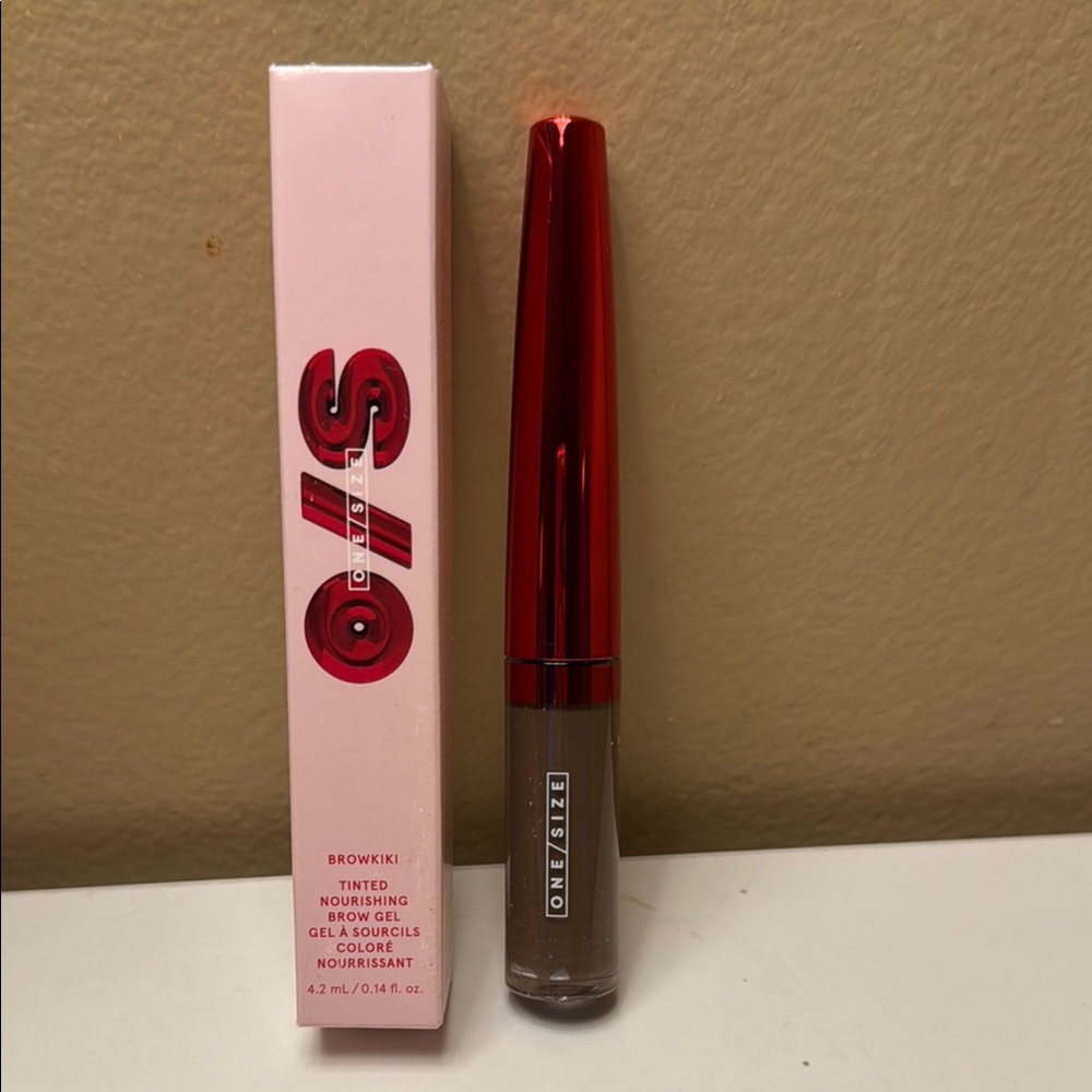 ONE/SIZE BrowKiki Tinted Nourishing Brow Gel - Red and Brown